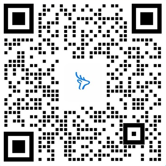 鹿子科技企业微信二维码，扫码添加企业微信咨询合作